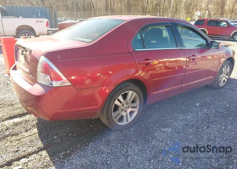 2006 Ford Fusion Sel from USA, damaged, VIN 3FAHP08116R138625